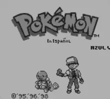 Image n° 4 - screenshots  : Pokemon - Blue Version